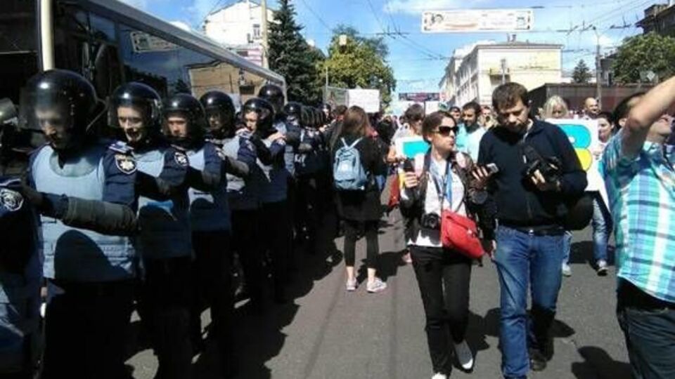 Более 6000 полицейских обеспечивали правопорядок во время Марша равенства