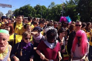 В Киеве прошел Марш равенства