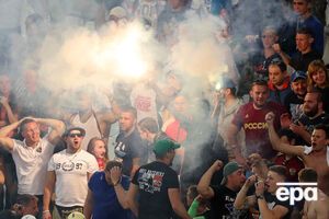 Российский футбольный союз наказывали из-за поведения российских болельщиков во время Евро 2012