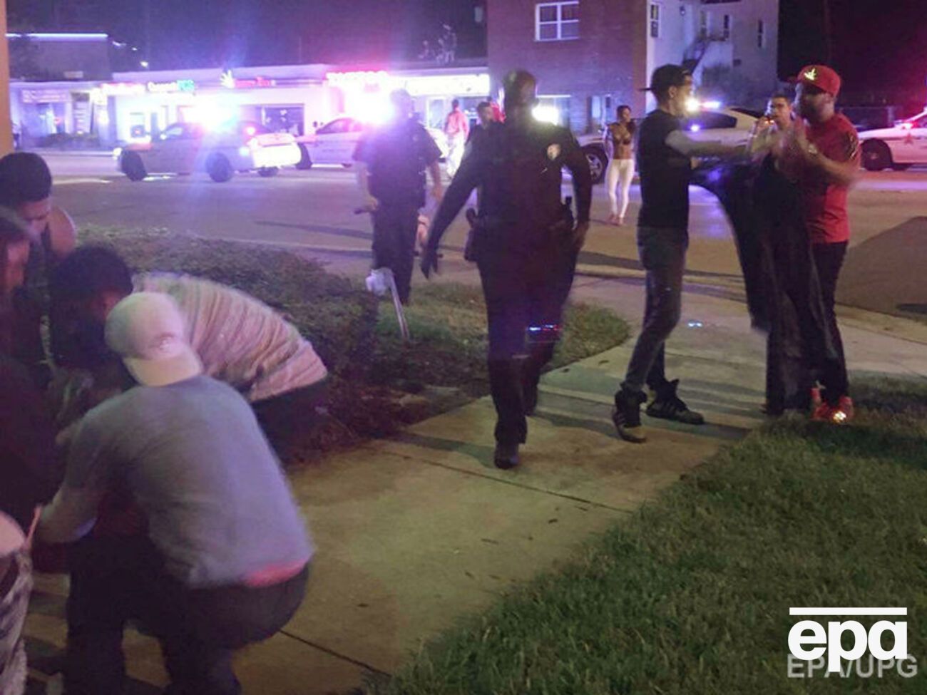 Полиция Орландо заявила, что преступник обезврежен