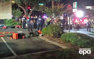 Силовики перед штурмом клуба