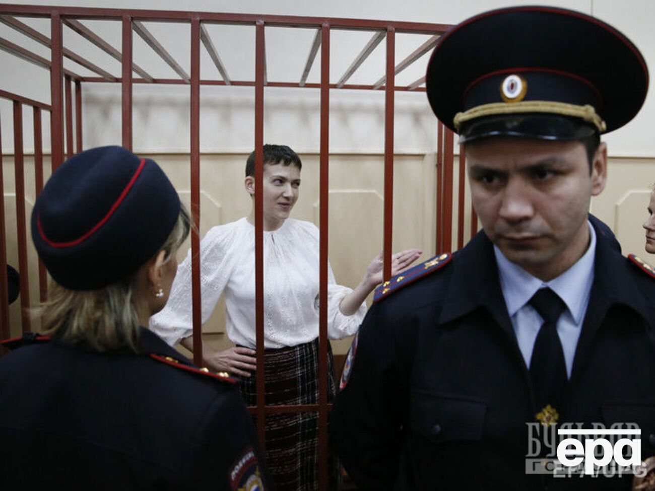 Савченко: Следователи отказывались от моего дела один за другим