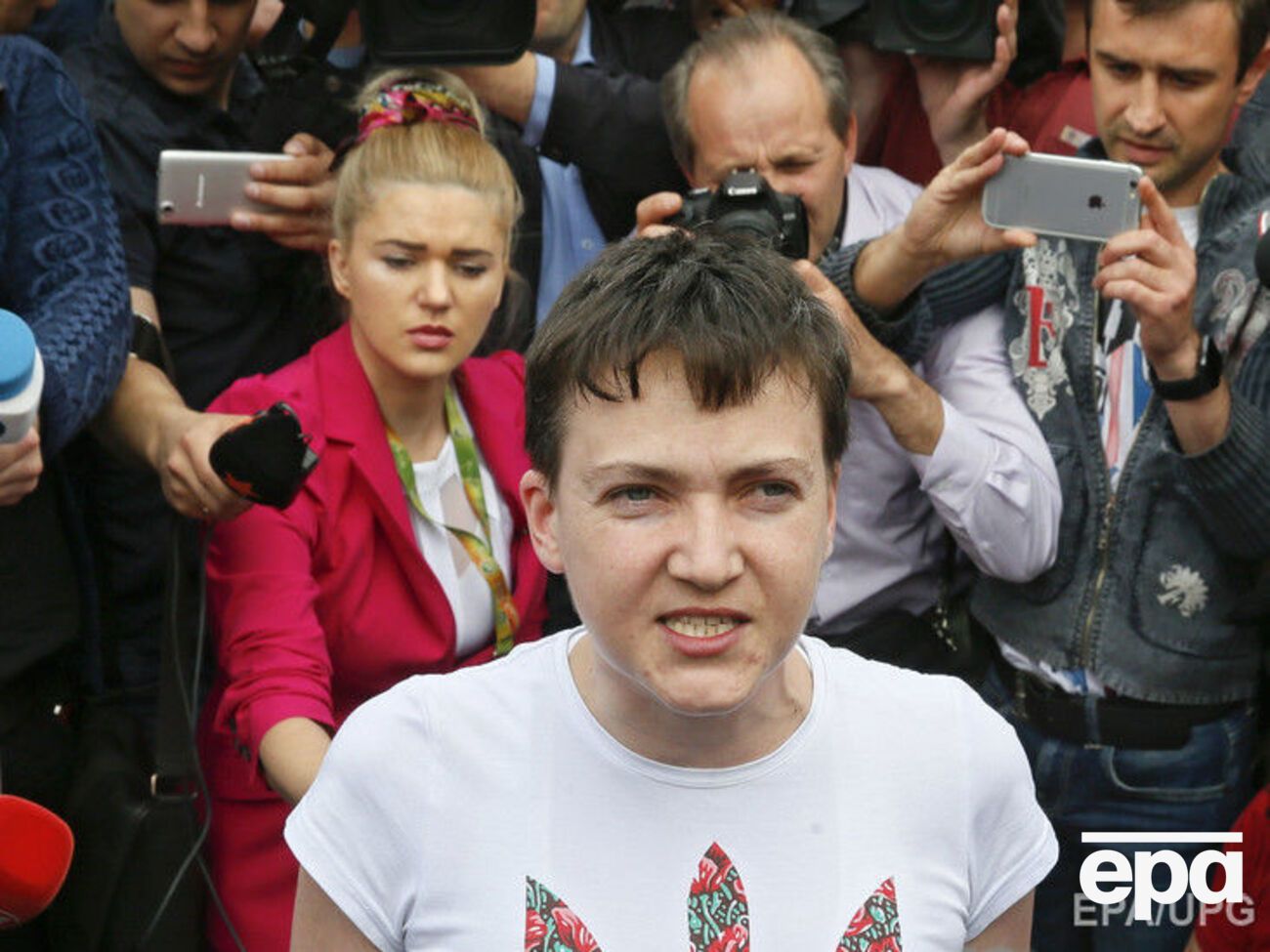 Савченко: Каждый человек решает для себя сам &ndash; выживать или умирать