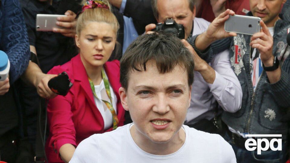 Савченко: Каждый человек решает для себя сам – выживать или умирать