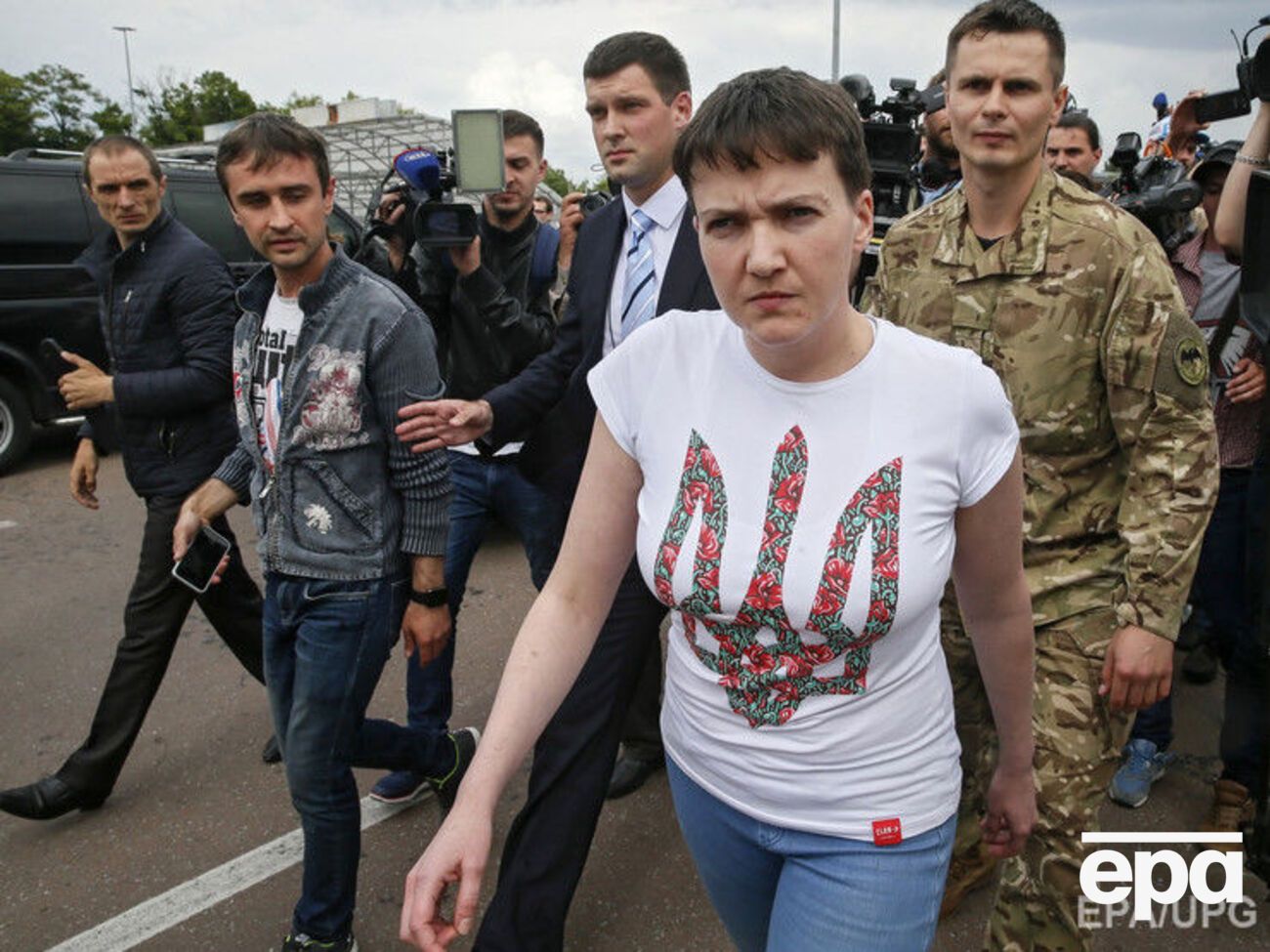 Савченко: Нельзя сбежать из плена, чтобы никого не убить. Ну нельзя