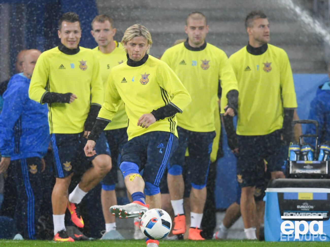 Наиболее вероятный счет в матче Украины и Германии, по мнению букмекеров,&nbsp;&ndash; 1:0 в пользу немцев