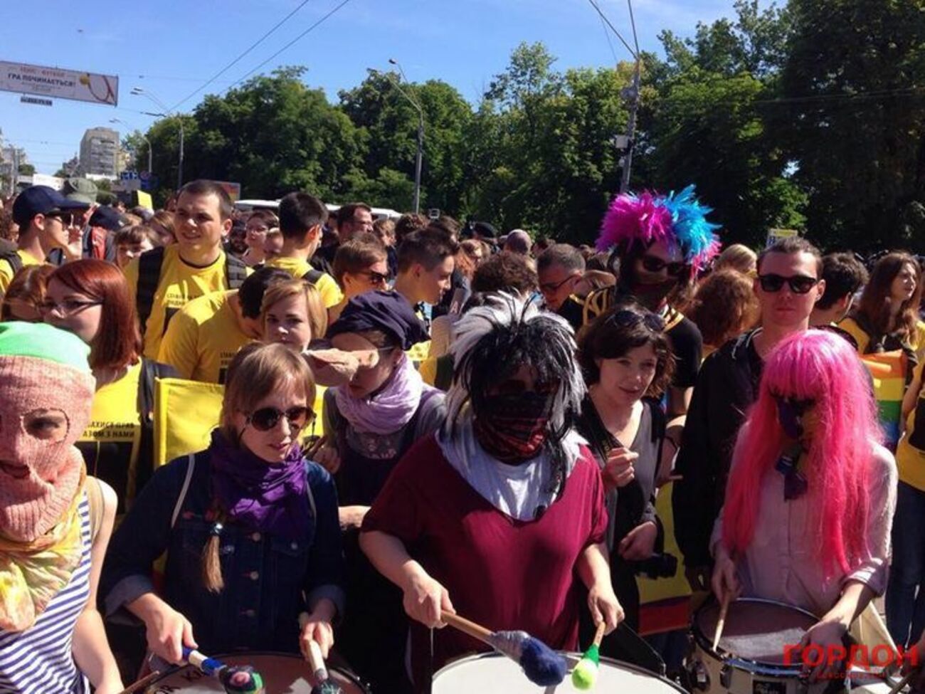 В Киеве прошел Марш равенства