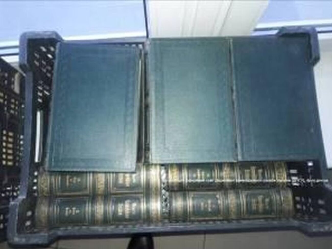 Учебники, которые незаконно перевозил задержанный, датированы&nbsp;XVIII&ndash;XX веками