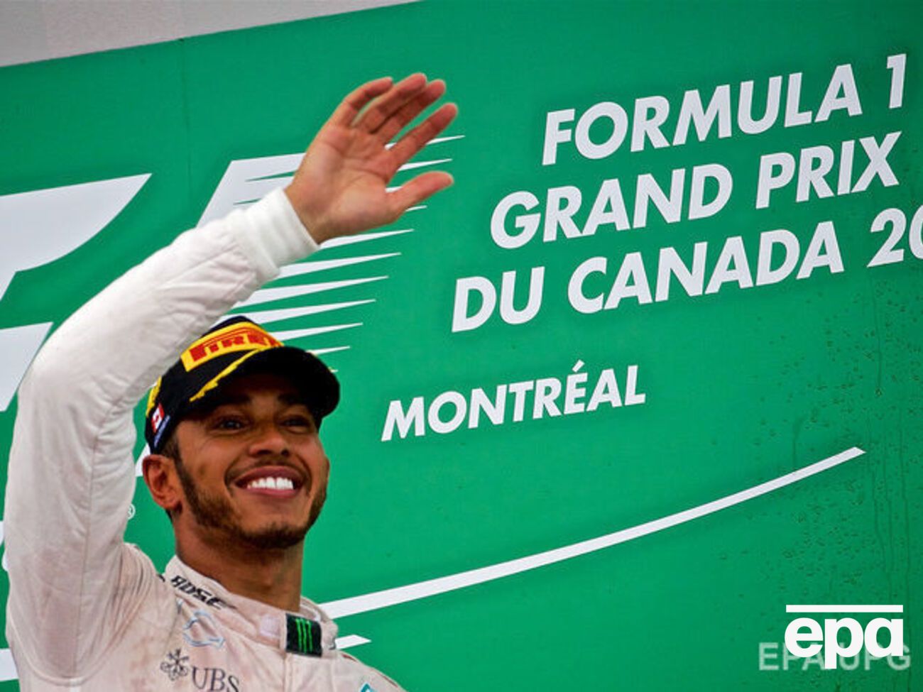 Это вторая подряд победа Льюиса Хэмилтона в текущем чемпионате