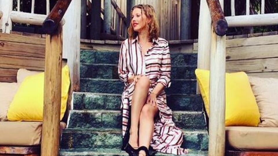 После того как Малахов поцеловал Собчак в живот, она сказала, что он преувеличивает