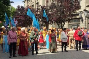 Крымский Парад народов прошел без украинской делегации