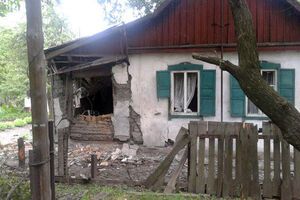 В результате обстрела погибла женщина