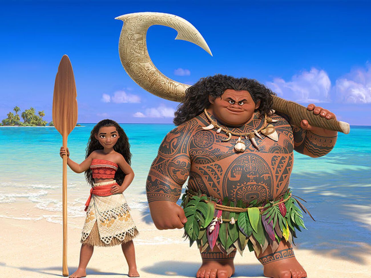 Героиня мультфильма Моана отправится в путешествие по океану
