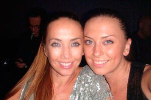 Сестра Жанны Фриске (справа) заверила, что квартиру певицы Платон получит после наступления 18-летия