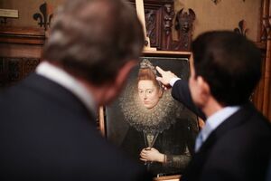 Найденные в Украине полотна из итальянского музея выставлены в киевском музее