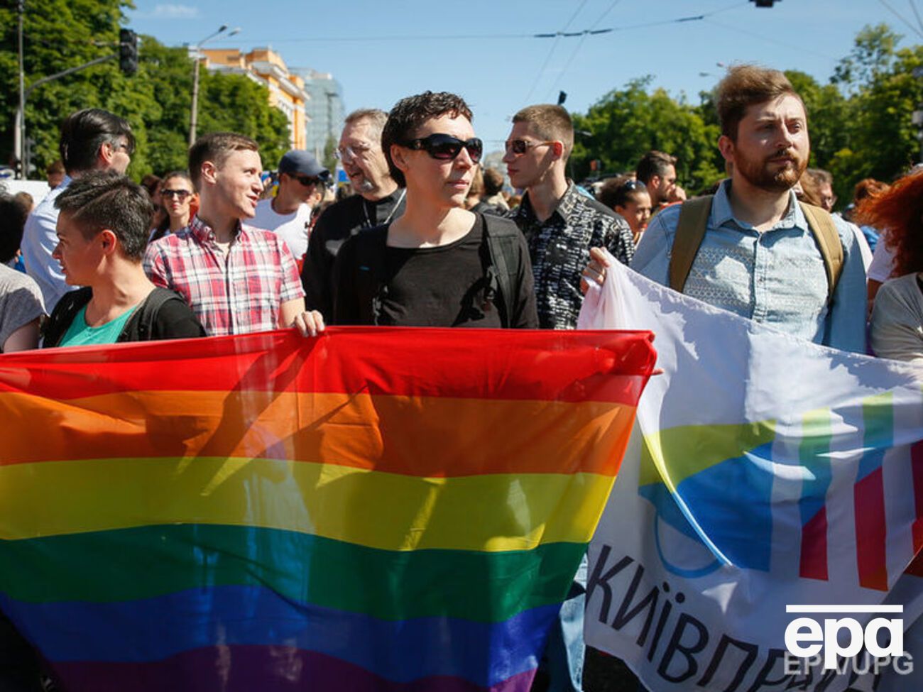 В HRW приветствовали киевский Марш равенства