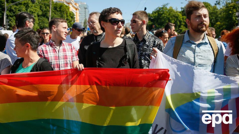 В HRW приветствовали киевский Марш равенства