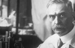 Google почтил достижения Ландштейнера