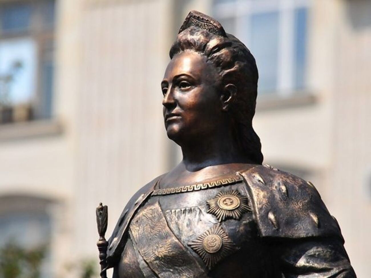 В Симферополе намерены установить памятник Екатерине II