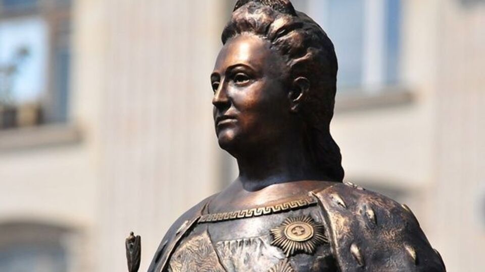 В Симферополе намерены установить памятник Екатерине II