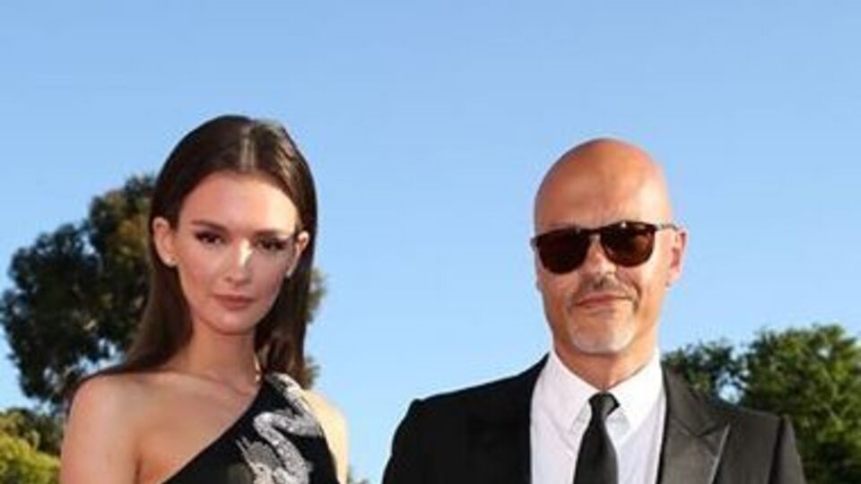 Андреева и Бондарчук вышли на красную дорожку