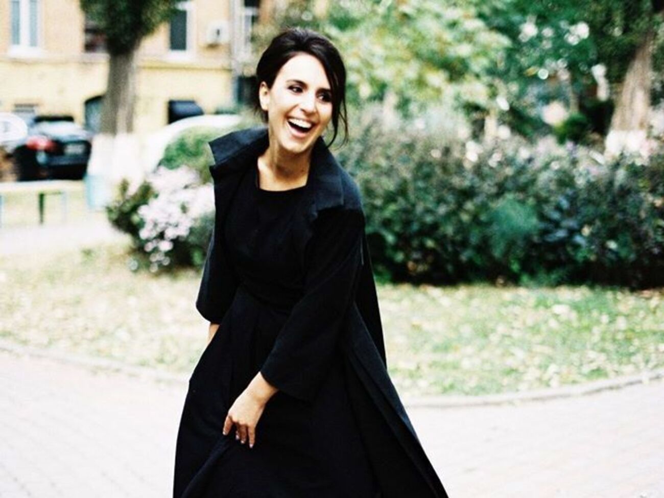 Джамала посетила президентский дворец в Литве