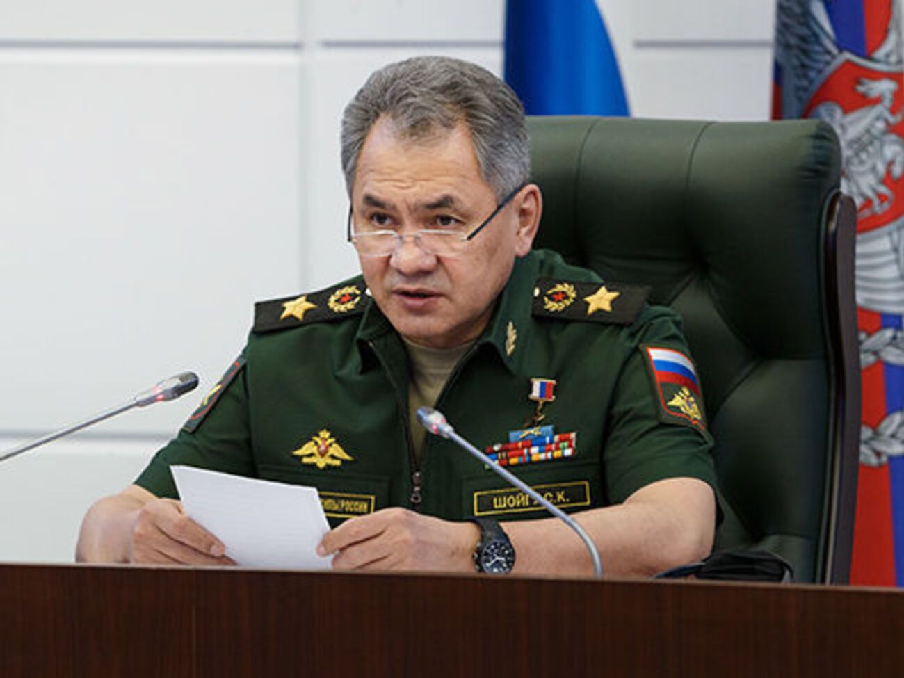 Шойгу: Проверка в вооруженных силах РФ продлится до 22 июня