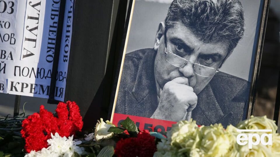 В Москве прошла акция в память о Борисе Немцове