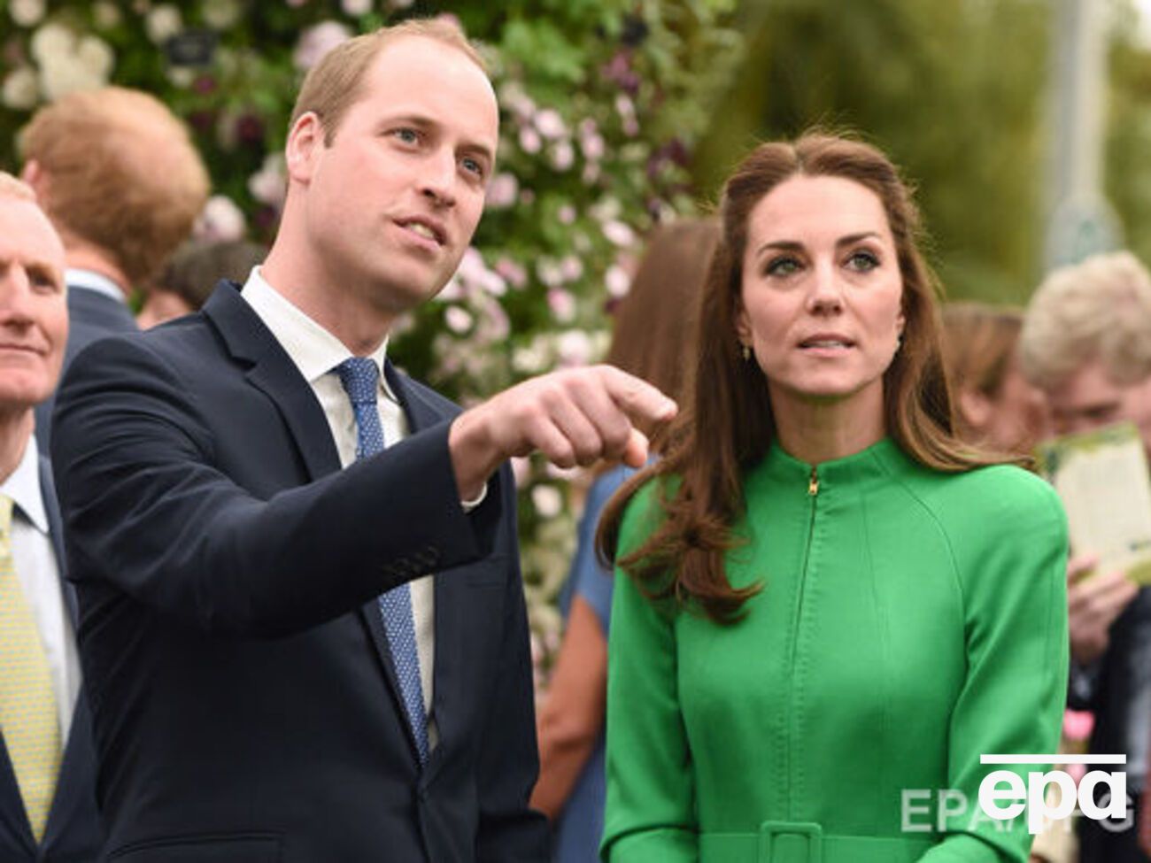 Принц Уильям с супругой провели празднования Дня Подвязки