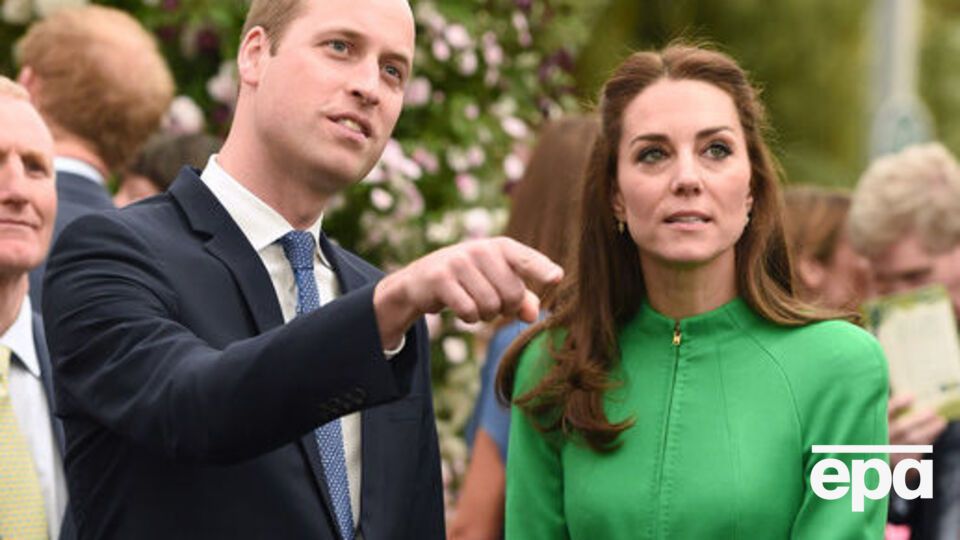 Принц Уильям с супругой провели празднования Дня Подвязки