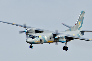 Самолет Ан-26 полетел в РФ за Афанасьевым и Солошенко