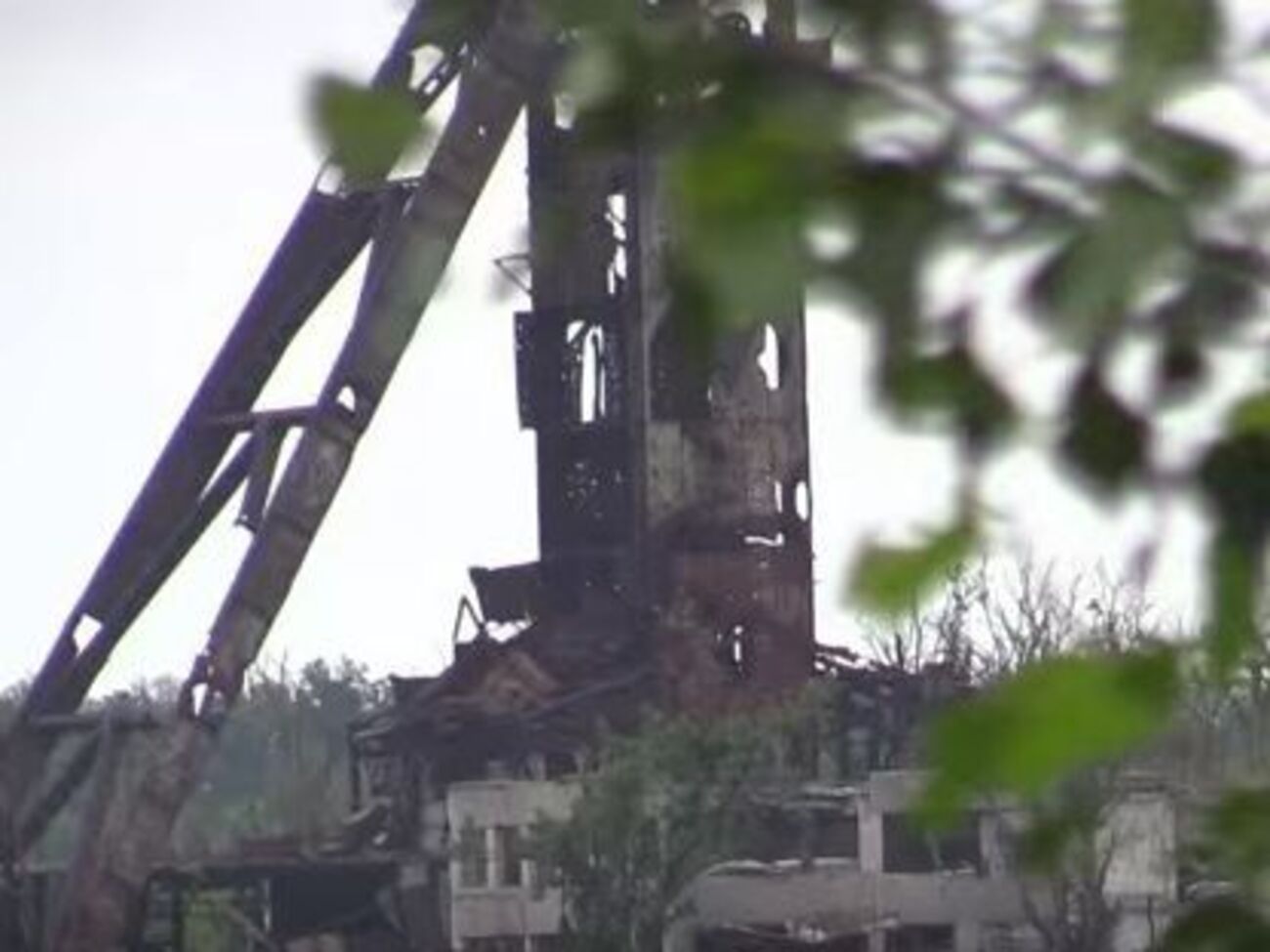 Ситуация в районе шахты "Бутовка" вблизи Авдеевки сложная, но контролируемая силами АТО