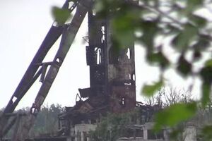 Ситуация в районе шахты "Бутовка" вблизи Авдеевки сложная, но контролируемая силами АТО