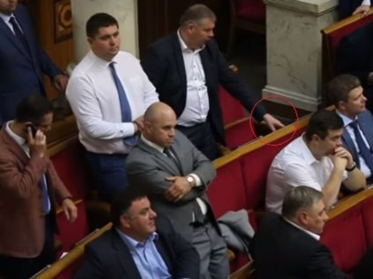 Шкварилюка дважды за день поймали на неперсональном голосовании