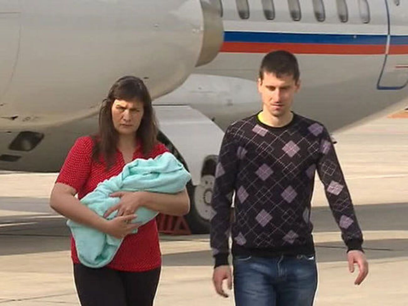 Глищинскую и Диденко доставили в Москву