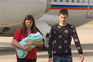 Глищинскую и Диденко доставили в Москву