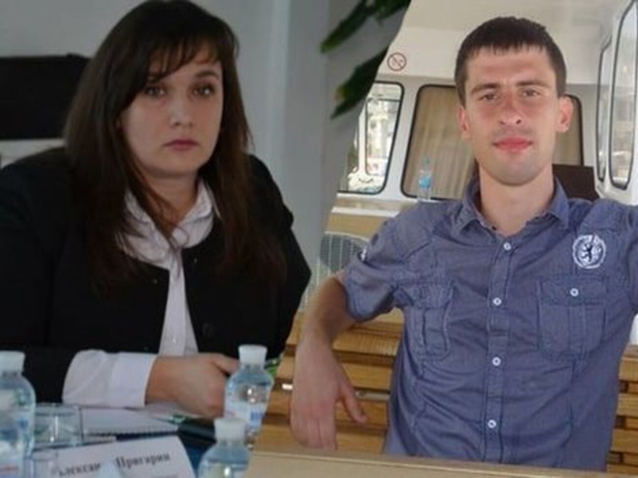 Глищинская и Диденко уже находятся на территории России