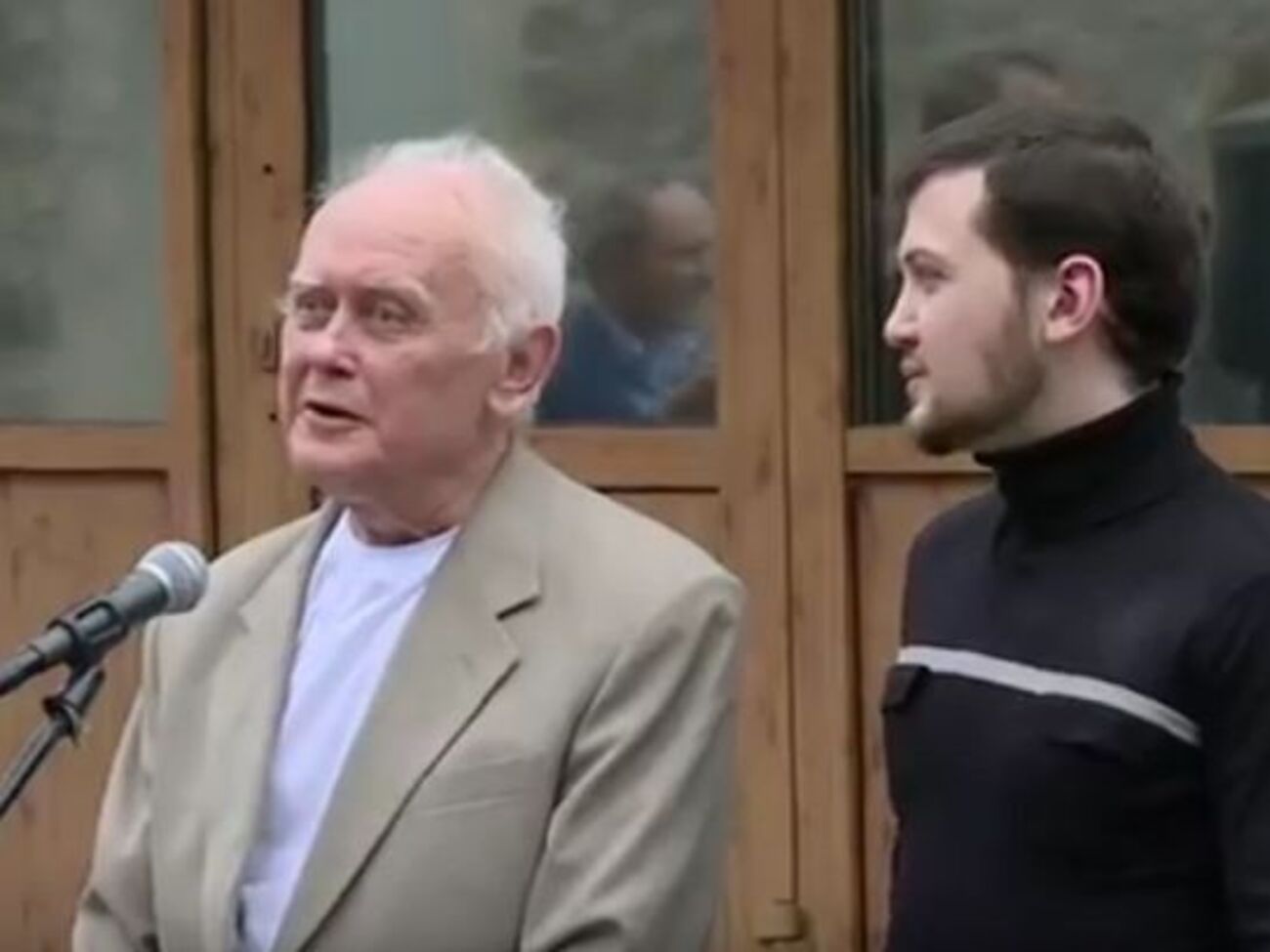 Юрий Солошенко (слева): Вы не представляете, каково это: после такого вернуться на свою родину