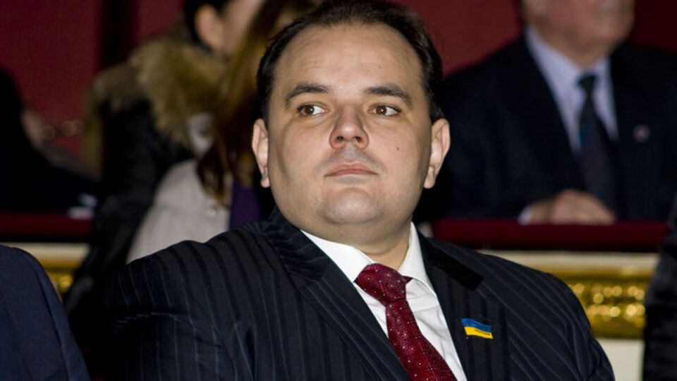 Народный депутат Украины Виталий Барвиненко