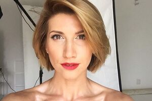 Луценко: Уже сейчас, конечно, понятно, что если на животе будет хоть минимум лишнего, то шрам будет виден, если плоский живот, то и ничего не будет заметно