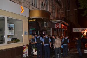В полиции говорят, что взрыва в доме на улице Саксаганского в Киеве не было