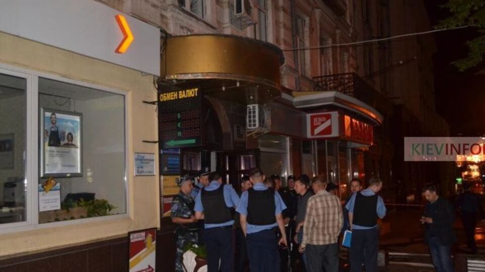 В полиции говорят, что взрыва в доме на улице Саксаганского в Киеве не было