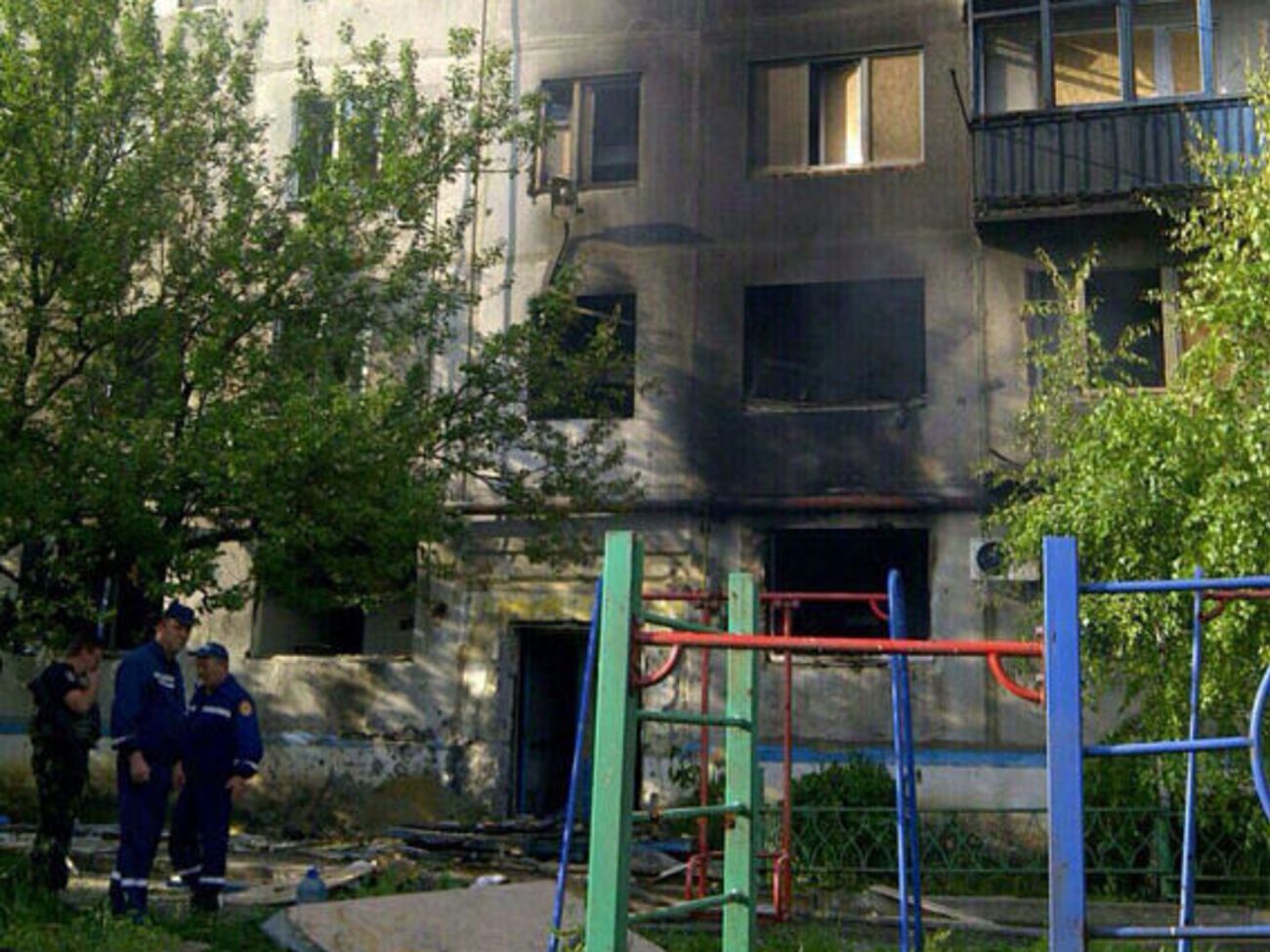 Обстрел Красногоровки произошел около 5.00