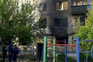 Обстрел Красногоровки произошел около 5.00