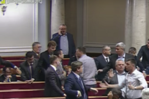 Оппозиционный блок: Только дикари не знают, что депутаты являются людьми, избранными украинским народом