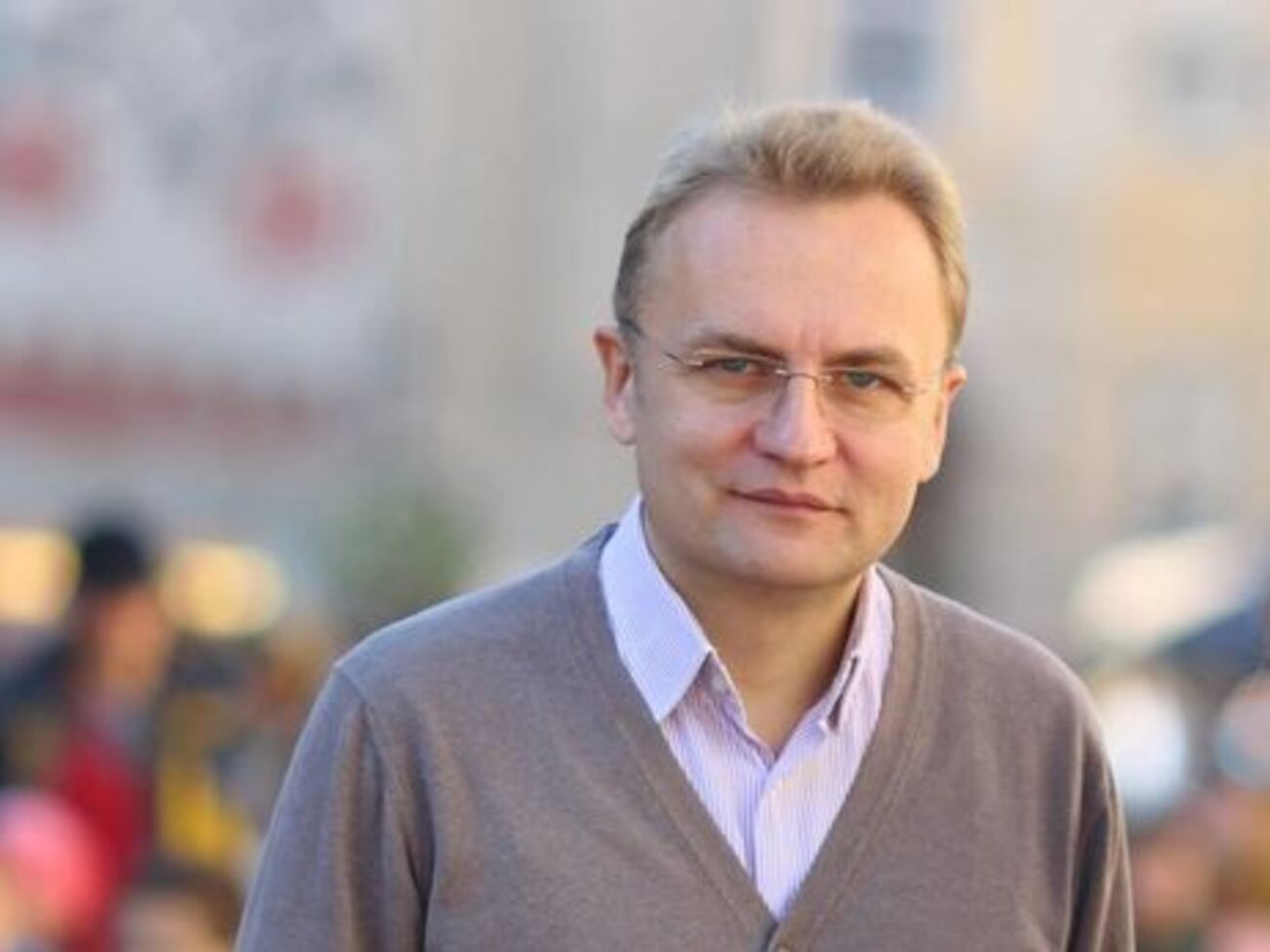 Андрей Садовый: Если президент решил, что для защиты горсовета нужна техника и спецсредства, то, наверное, он знал больше меня