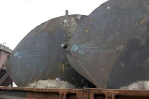 Родион Шовкошитный: Четыре лопасти корабельного винта отправились заказчику по железной дороге