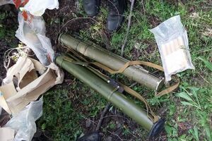 СБУ нашла оружие, которое могли использовать для обстрела грузового поезда