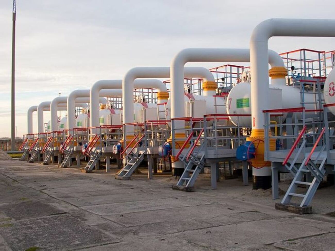 "Укртрансгаз" планирует привлечь к строительству нового газопровода&nbsp;между Украиной и Польшей &nbsp;более тысячи сотрудников