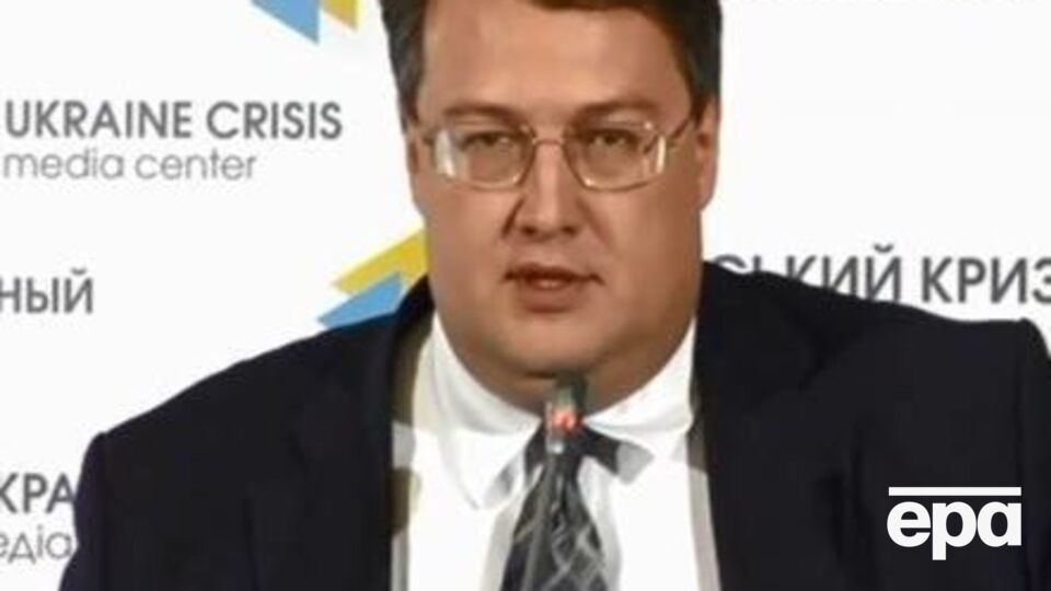 Антон Геращенко опасается, что из-за футбола многих депутатов коалиции в зале Рады не будет